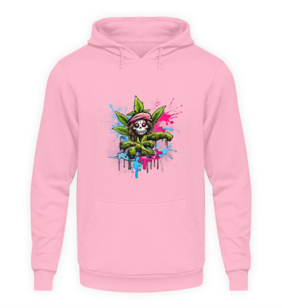Gravel Hippie TQLR Cannabis - Unisex Kapuzenpullover Hoodie