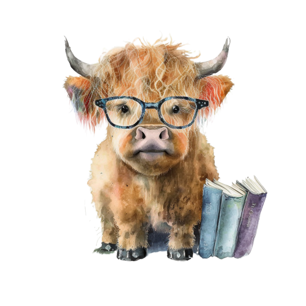 Kühlschrankmagnet Motiv: Kuh