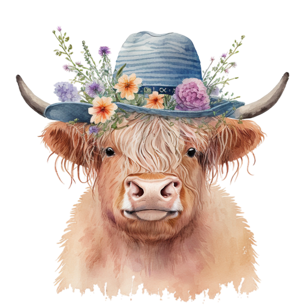 Kühlschrankmagnet Motiv: Kuh