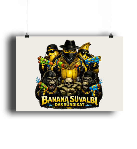 Banana Süvalbi - Poster