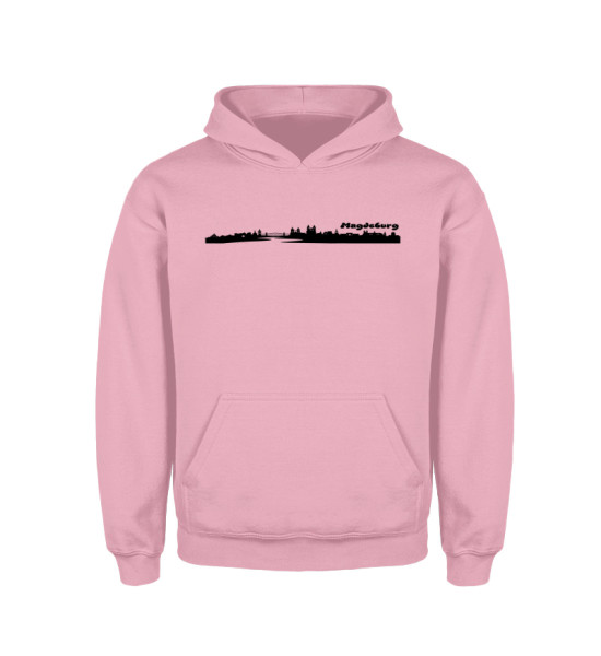 Skyline Magdeburg - Kinder Hoodie