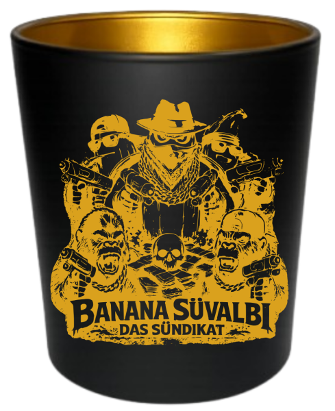 Teelicht Banana Süvalbi - Das Sündikat
