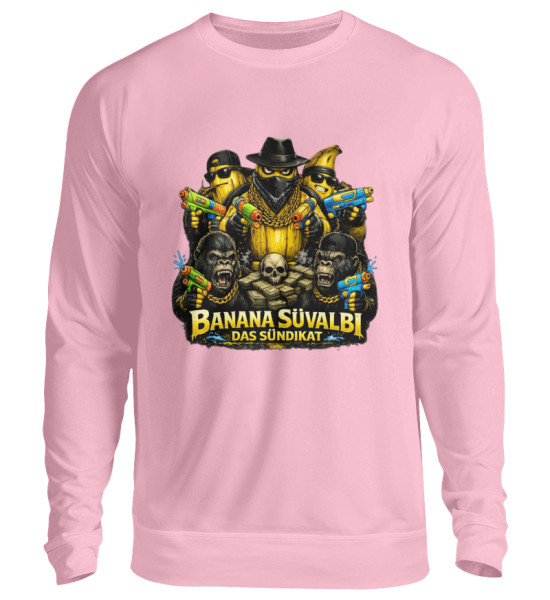 Banana Süvalbi - Unisex Pullover