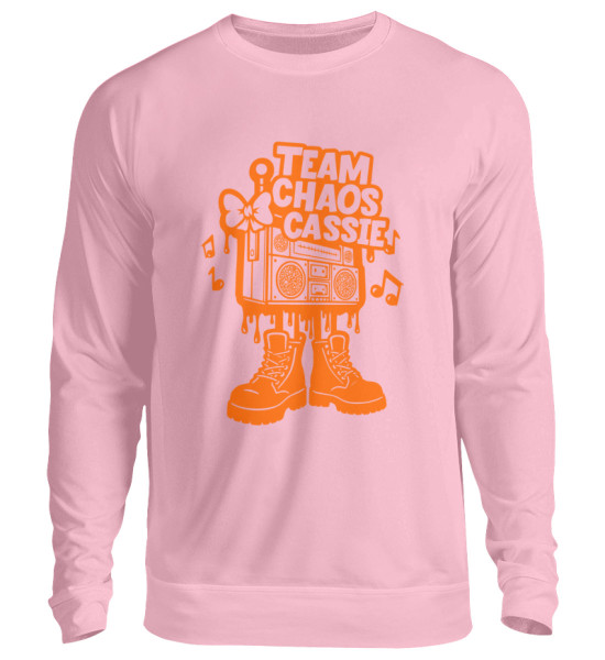 Logo Team Choas Cassie orange - Unisex Pullover