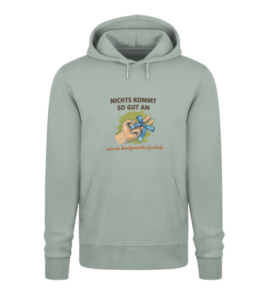 Handgemacht... - Unisex Organic Hoodie 2.0 ST/ST