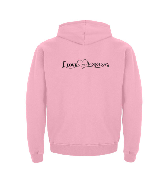 I Love my Magdeburg - Kinder Hoodie