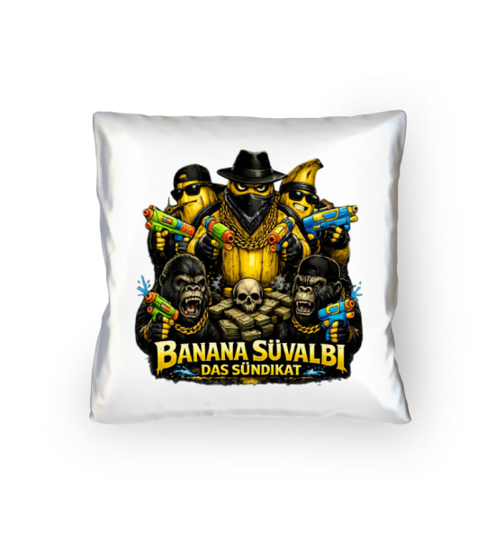 Banana Süvalbi - Kopfkissen 40x40cm