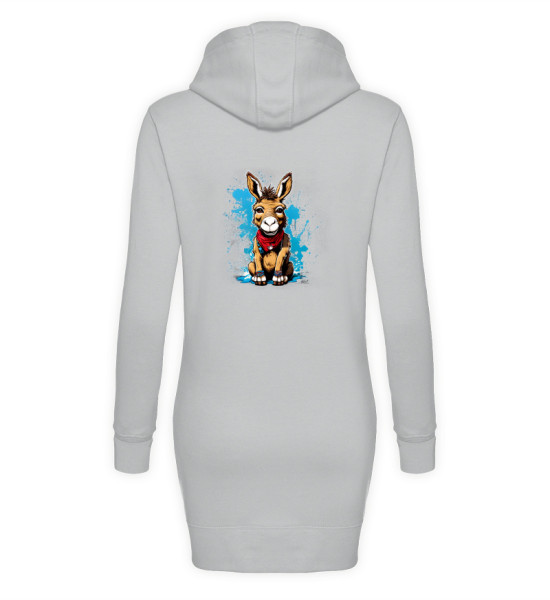 Gravel Hippie TQLR Esel - Damen Hoodie-Kleid