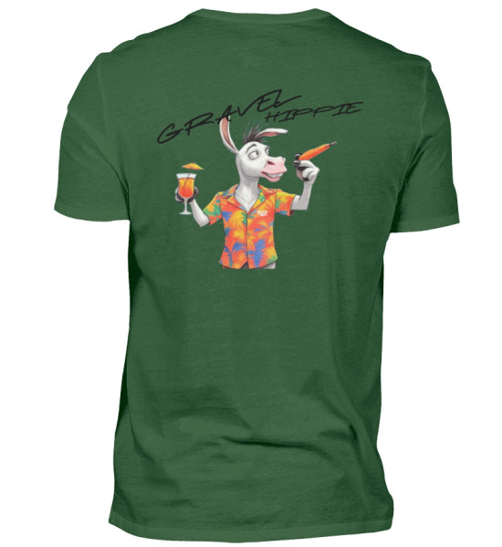 Gravel Hippie TQLR Esel Karotte - Herren Shirt