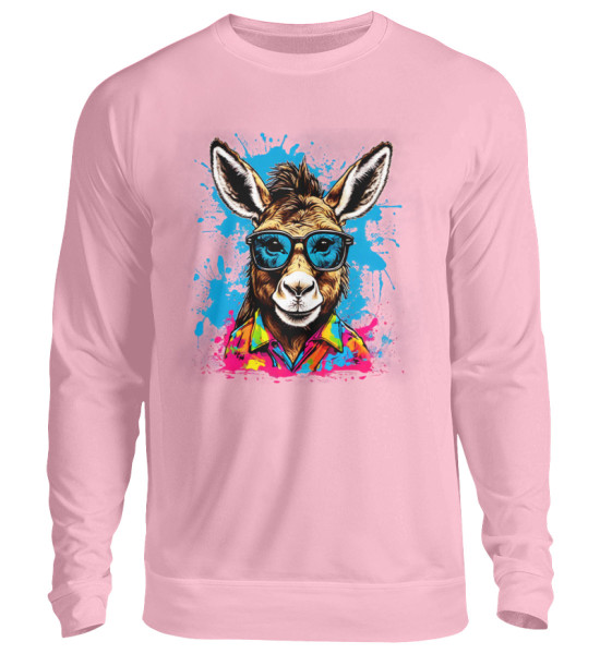 Gravel Hippie TQLR Esel - Unisex Pullover