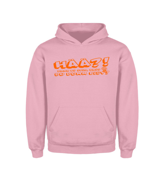 Hää? Kann es sein... Chaos Cassie - Kinder Hoodie