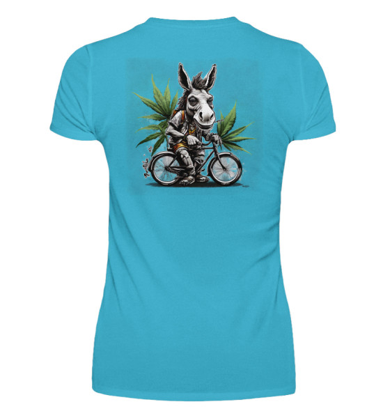 Gravel Hippie TQLR Esel - Damenshirt