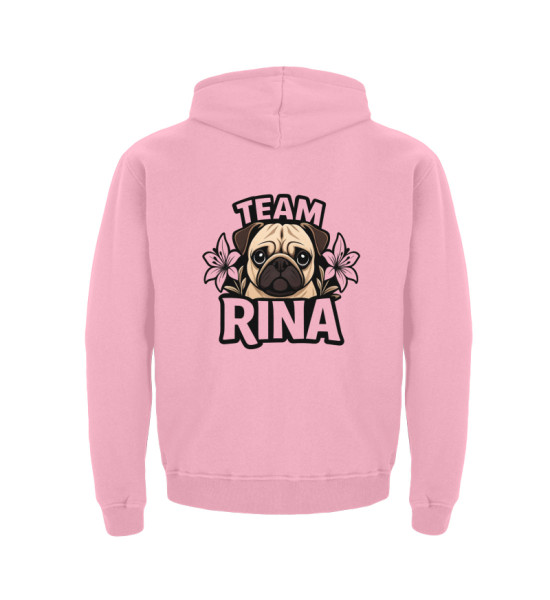 Team Rina - transparent Logo - Kinder Hoodie