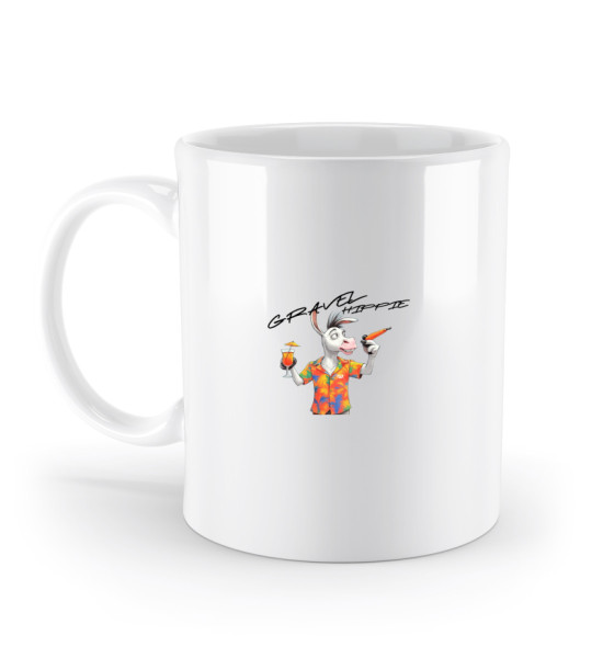 Gravel Hippie TQLR Esel Karotte - Standard Tasse