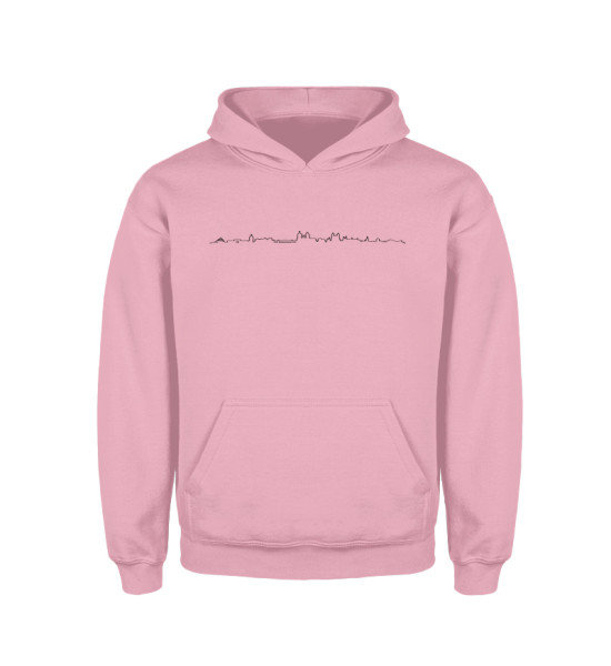 Skyline Magdeburg - Kinder Hoodie