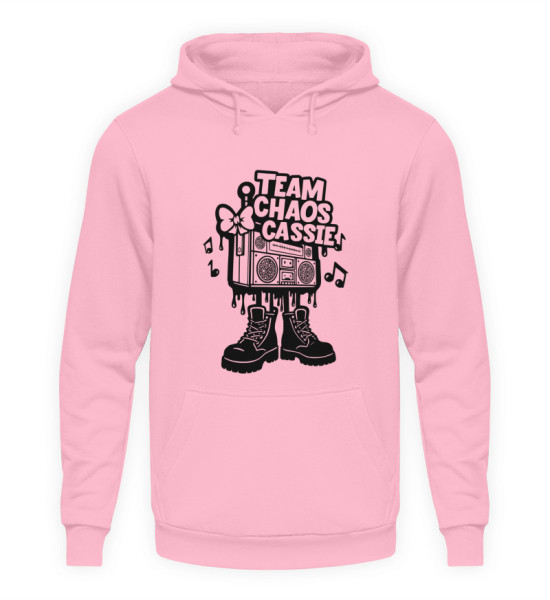 Logo Team Choas Cassie s/w - Unisex Kapuzenpullover Hoodie