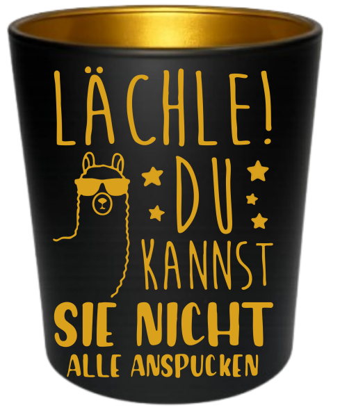 Lächle Du kannst...