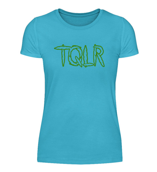 Gravel Hippie TQLR - Damenshirt