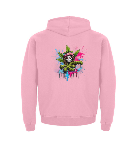 Gravel Hippie TQLR Cannabis - Kinder Hoodie