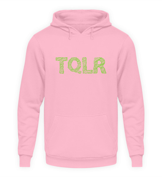 Gravel Hippie TQLR - Unisex Kapuzenpullover Hoodie