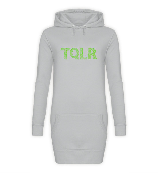 Gravel Hippie TQLR - Damen Hoodie-Kleid