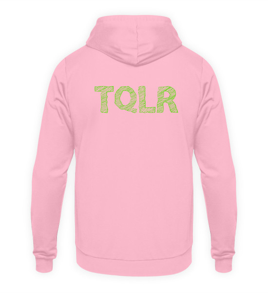 Gravel Hippie TQLR - Unisex Kapuzenpullover Hoodie