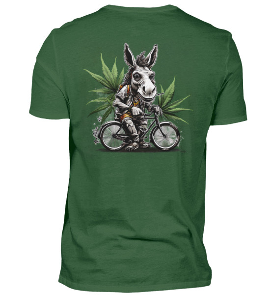 Gravel Hippie TQLR Esel - Herren Shirt