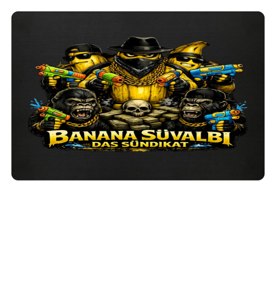 Banana Süvalbi - Fußmatte