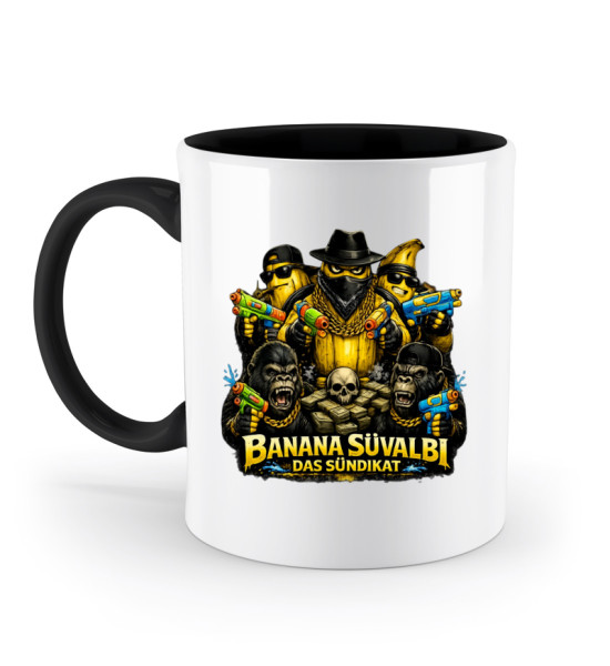Banana Süvalbi - Zweifarbige Tasse