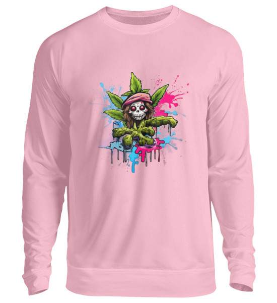 Gravel Hippie TQLR Cannabis - Unisex Pullover