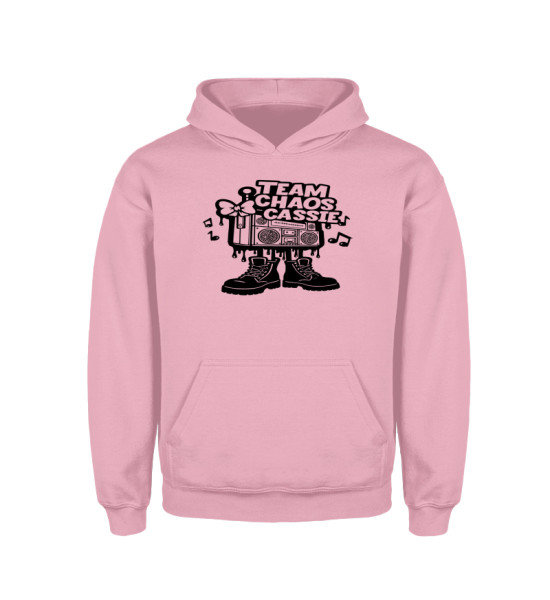 Logo Team Choas Cassie s/w - Kinder Hoodie