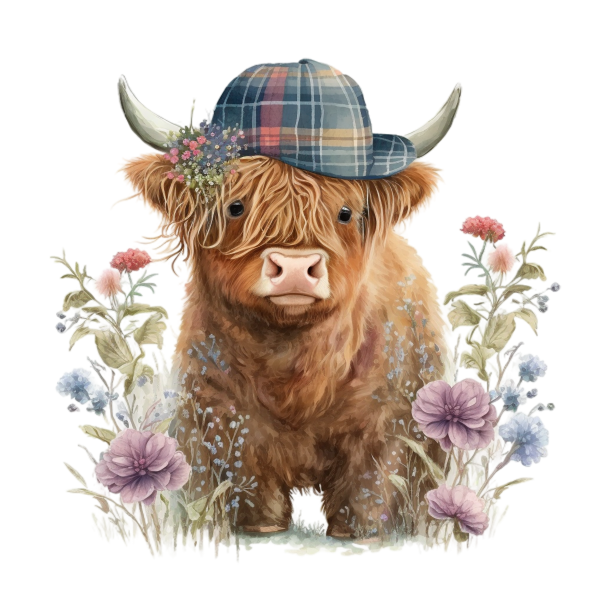 Kühlschrankmagnet Motiv: Kuh