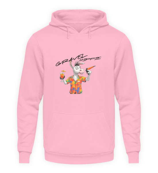 Gravel Hippie TQLR Esel Karotte - Unisex Kapuzenpullover Hoodie