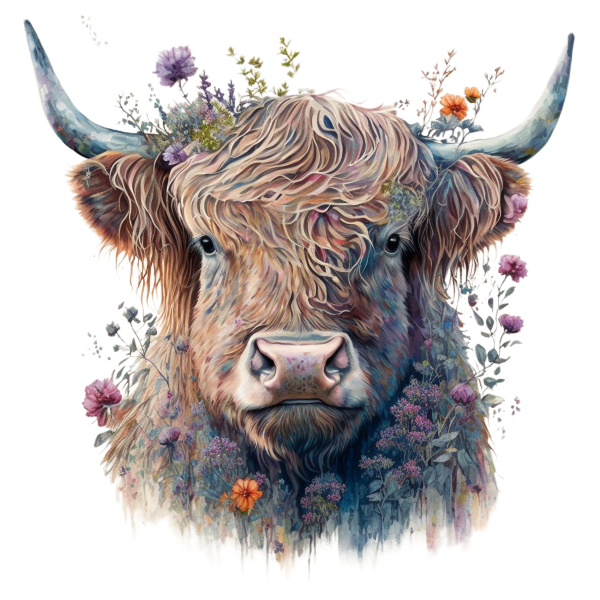 Kühlschrankmagnet Motiv: Kuh