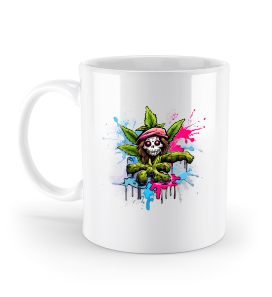 Gravel Hippie TQLR Cannabis - Standard Tasse