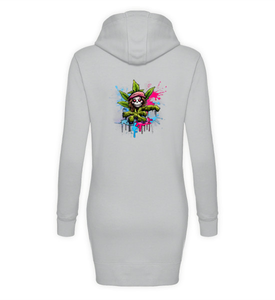 Gravel Hippie TQLR Cannabis - Damen Hoodie-Kleid