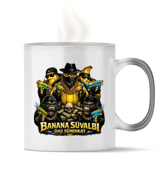 Banana Süvalbi - Magic - Tasse