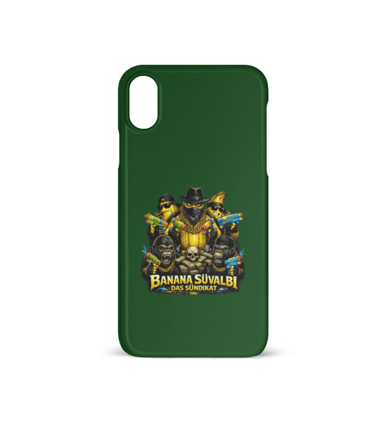 Banana Süvalbi - iPhone X Handyhülle