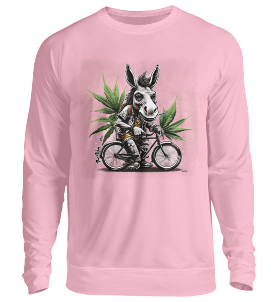 Gravel Hippie TQLR Esel - Unisex Pullover