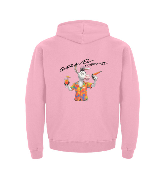 Gravel Hippie TQLR Esel Karotte - Kinder Hoodie