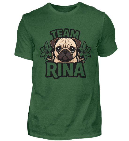 Team Rina - transparent Logo - Herren Shirt