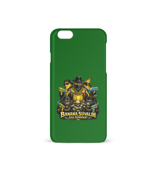 Banana Süvalbi - iPhone 6/6s Handyhülle