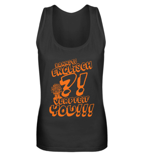 Verpfeif you! Chaos Cassie - Frauen Tanktop