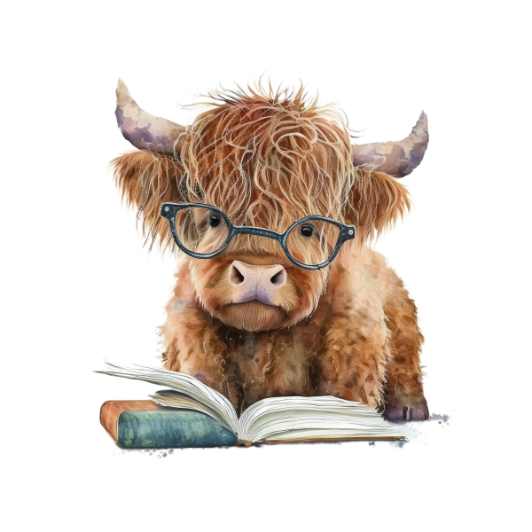 Kühlschrankmagnet Motiv: Kuh