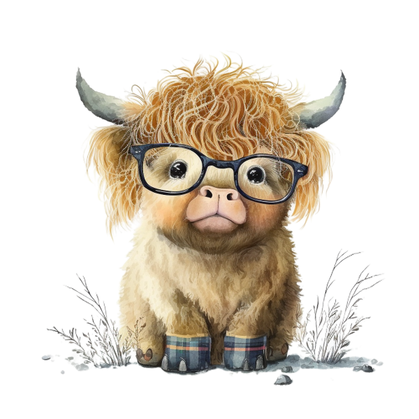 Kühlschrankmagnet Motiv: Kuh