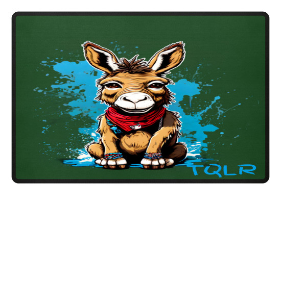 Gravel Hippie TQLR Esel - Fußmatte