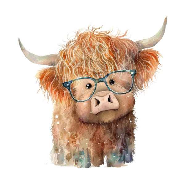 Kühlschrankmagnet Motiv: Kuh