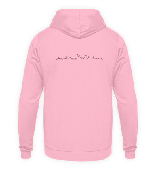 Skyline Magdeburg - Unisex Kapuzenpullover Hoodie