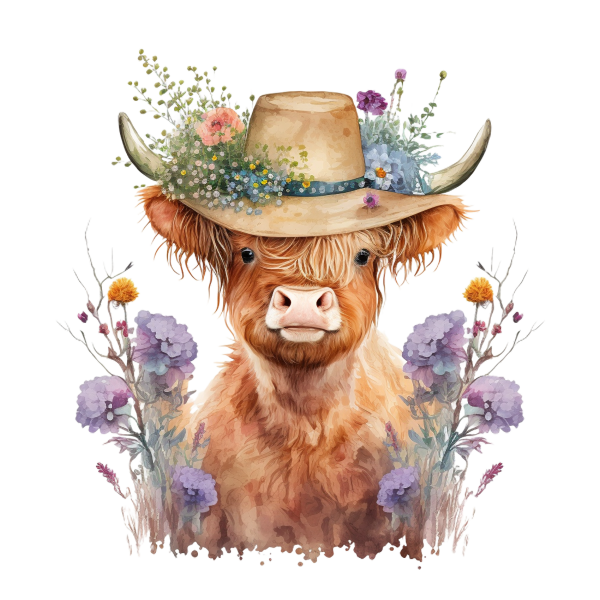 Kühlschrankmagnet Motiv: Kuh