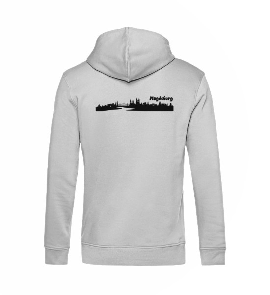 Skyline Magdeburg - Unisex Organic Hoodie B&C